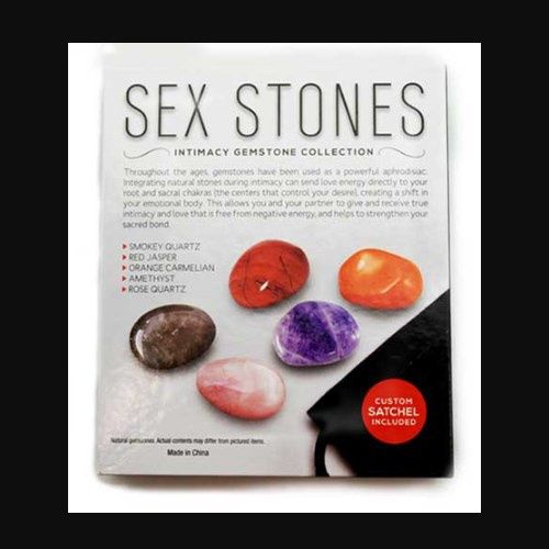 Gemstone Kit Sex Stones Intimacy Collection