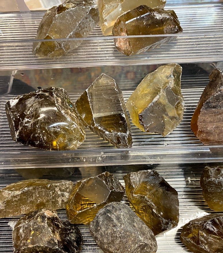 Citrine Natural Rough Stone <9g