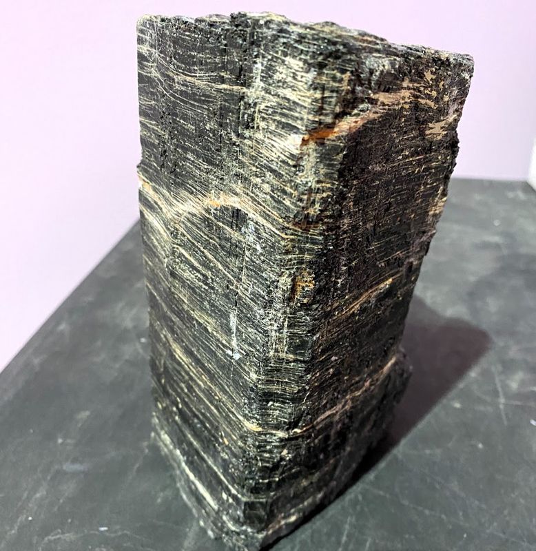 Tourmaline Black w/ Hematite Specimen  8&quot;x7&quot; | 4.4kg