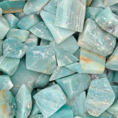 Quartz Sky Blue Freeform 1"-3" - Select