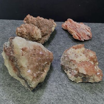 Quartz Hematoid Red Specimen - Select
