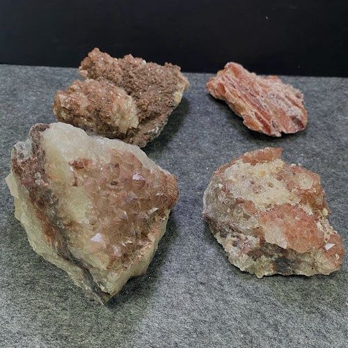 Quartz Red Hematoid Specimen - Select