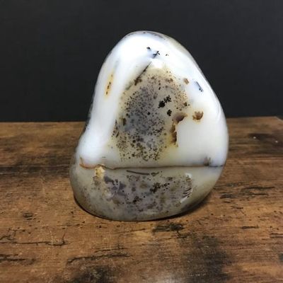 Agate Dendritic 1-Sided Freeform 5" select