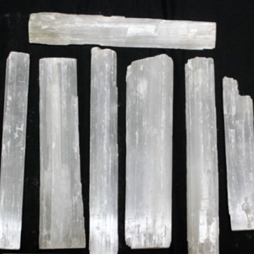 Selenite Stick 10&quot;-12&quot;