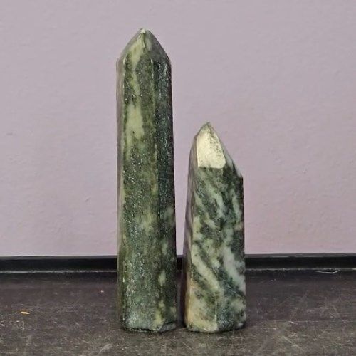 Unakite Tower priced by weight