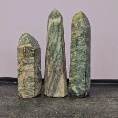 Unakite Tower priced by weight