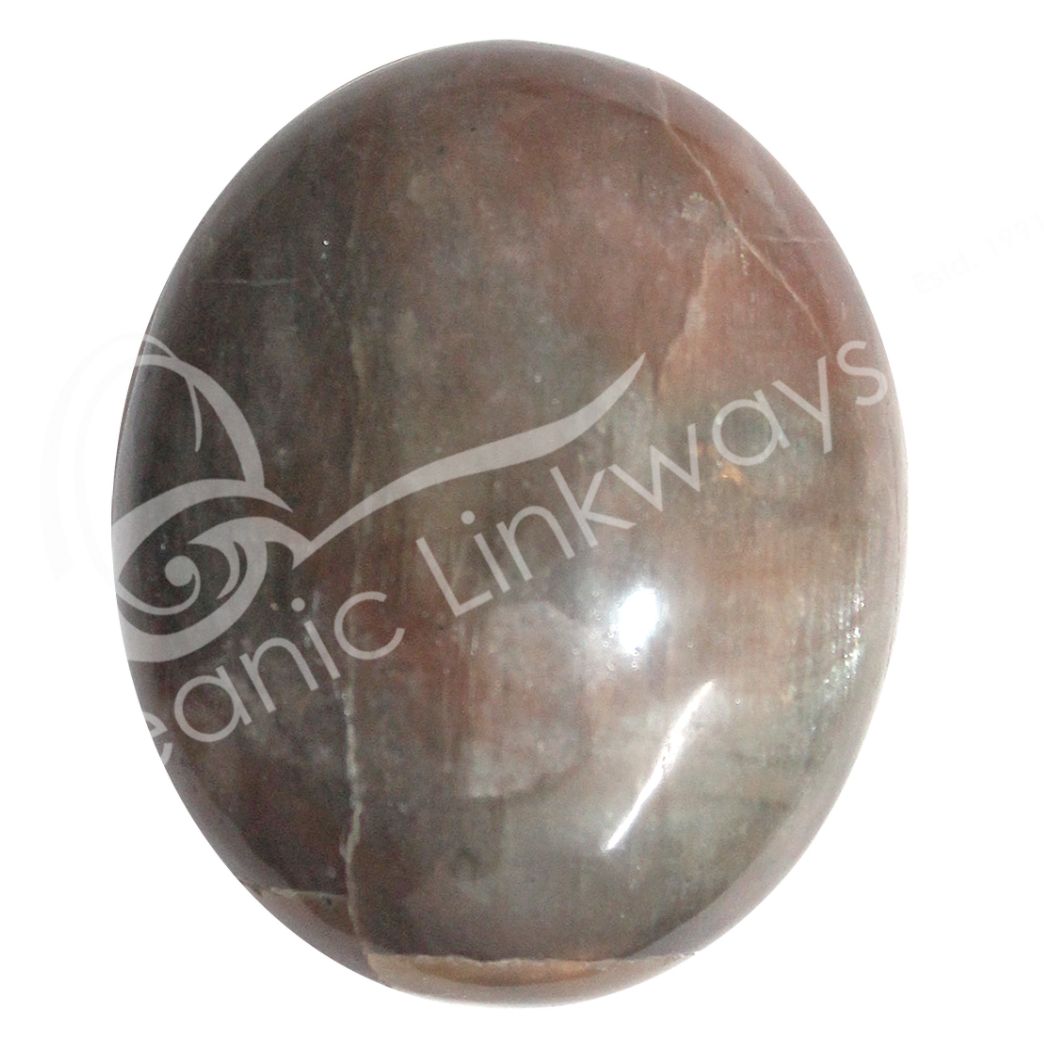Cat's Eye aka Chrysoberyl Palm Stone 2"-2.25"