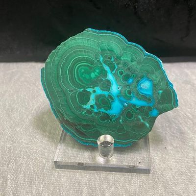 Malachite Chrysocolla High Quality Polished Slab - Select
