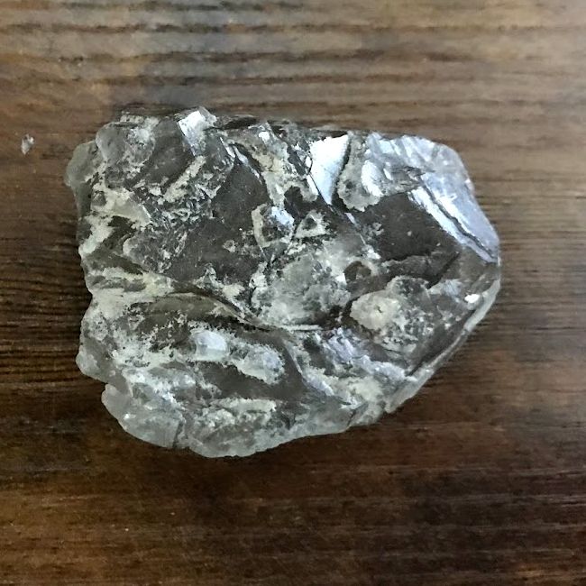 Quartz Elestial Smoky Rough 2.5"x2.5" | 94g