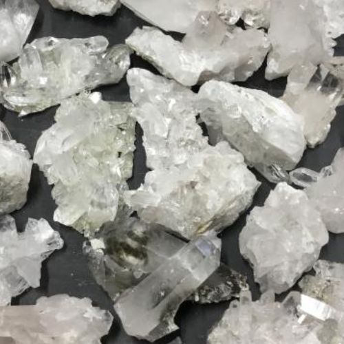 Quartz Lemurian Cluster Grade AAA - Select, Size: Less than 20g