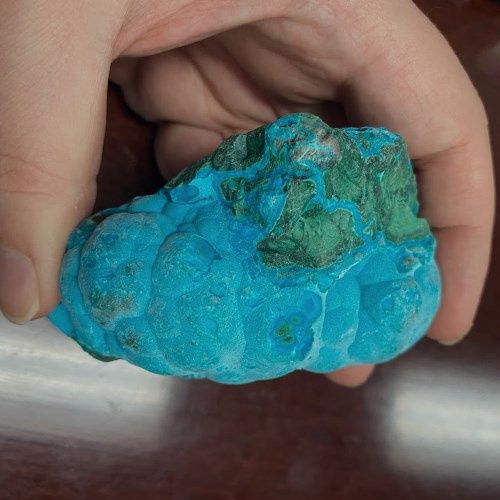 Chrysocolla w/ Malachite Specimen High Quality 363g