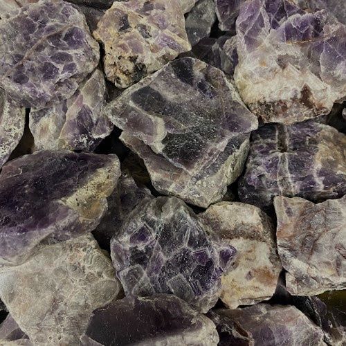 Amethyst Slab Polished One Side 1.5"-2.5"