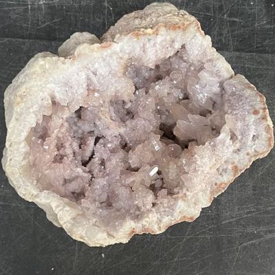 Amethyst Pink Geode Specimen AAA Grade 100-150mm | 878g