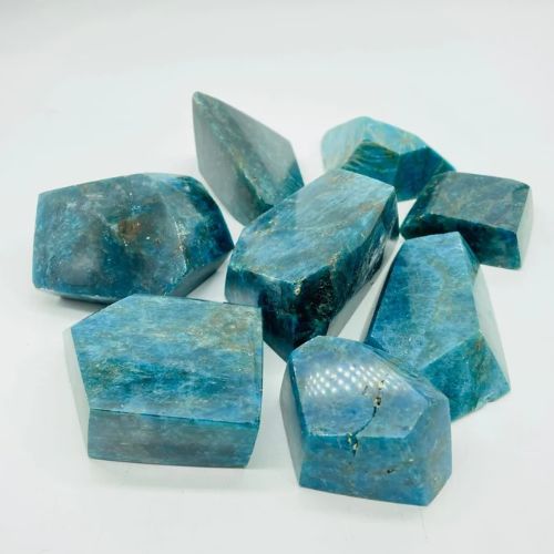Apatite Blue Freeform Polyhedron - Select