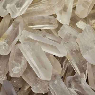 Quartz Lemurian Phantom Point