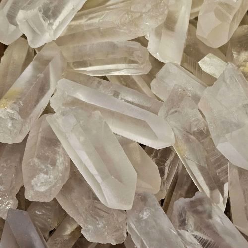 Quartz Lemurian Phantom Point