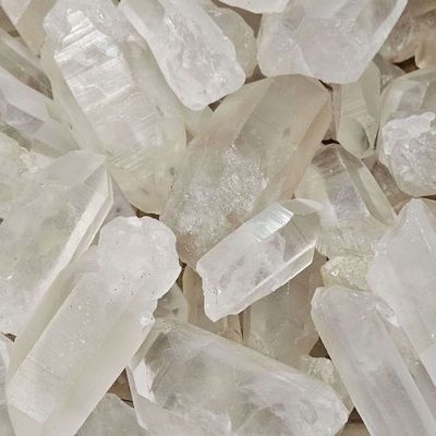 Quartz Lemurian Phantom Point