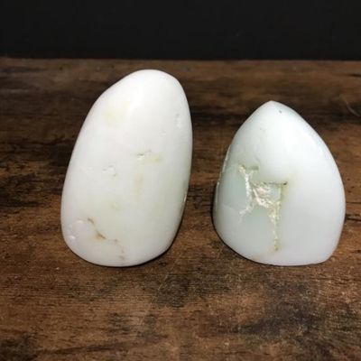 Chrysoprase Peruvian Freeform Grade AAA - Select Weight