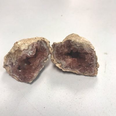 Amethyst Pink Half Geode 2.25"-3.25" | 100-152g