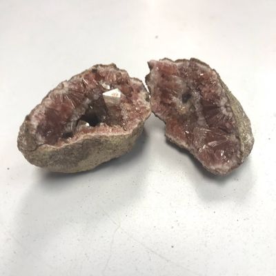 Amethyst Pink Half Geode 2.25"-3.25" | 100-152g