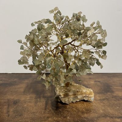 Gemstone Tree 500 Gemstone Chips w/ Quartz Base - Select