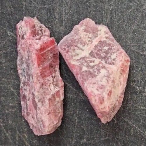 Rhodonite Rough Grade AAA 1.25"-1.5"