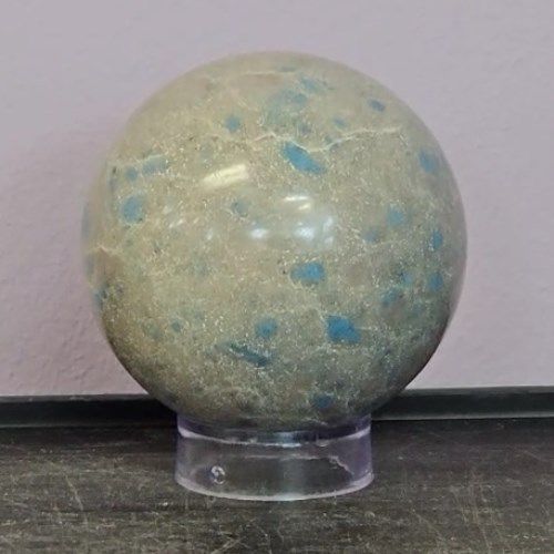 Trolleite Sphere priced by weight. -, Size: 90mm  / 978g