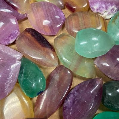Fluorite Flame Assorted Colors - Select
