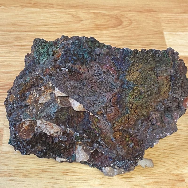 Turgite Rainbow Hematite Specimen 5&quot; | 638g