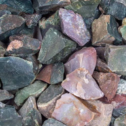 Jasper Fancy Rough Stone