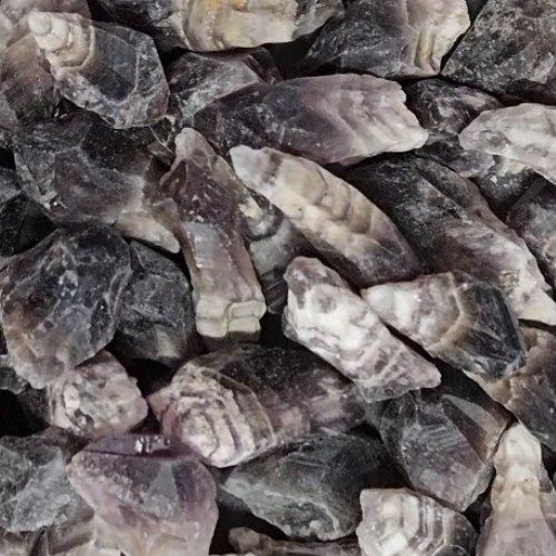 Super Seven Chevron Rough Points 1&quot;-1.5&quot;