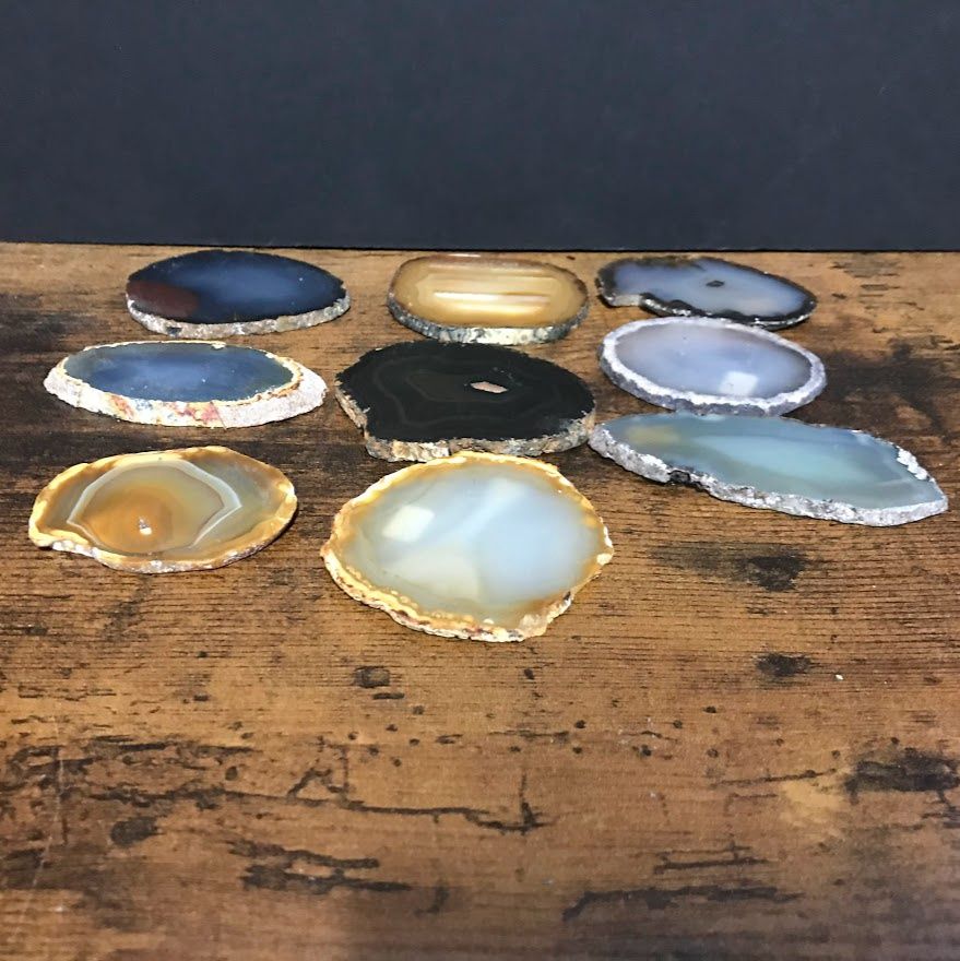 Agate Slab 2.5" - 3"