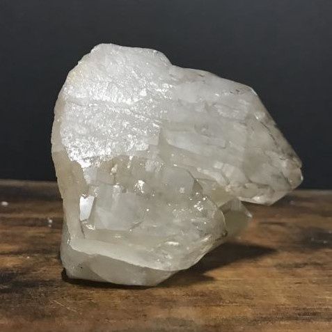 Quartz Elestial Smoky Point 586g