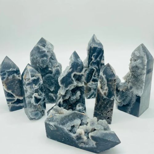 Sphalerite Black Tower 2.5"-5" - Select, Type: <100g