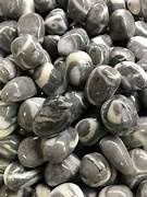 Jasper Shell Tumbled Stone .75&quot;-1&quot;