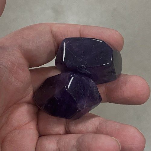 Amethyst Freeform 'Gem' 1.5" - 2"