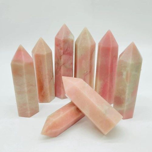 Opal Pink Tower 2.5 - 3.5&quot;