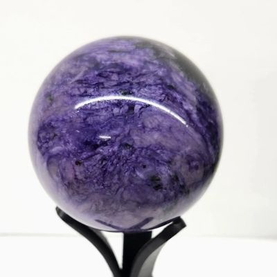 Charoite High Quality Sphere 2"