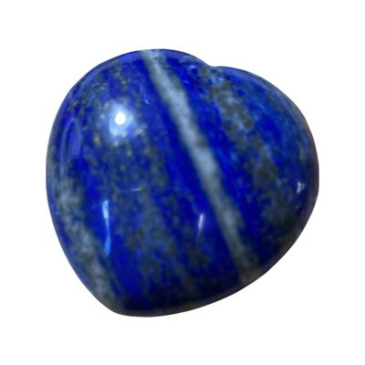 Gemstone Heart Puffy 1.6"x.8" Assorted