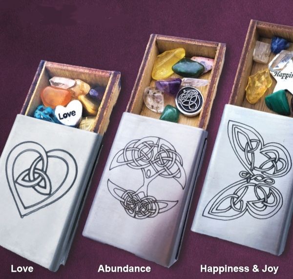 Growth Stones Pocket Travel Crystals Kit