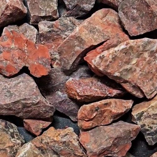 Jasper Brecciated Rough Stone 1&quot;-1.5&quot;