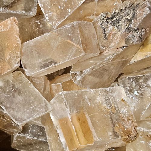 Calcite Optical w/Inclusions