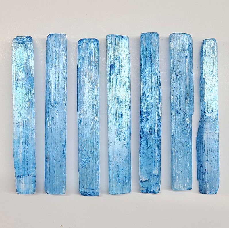 5" Selenite Sticklets-select color, Color: Blue