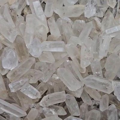 Quartz Clear Points 1"-1.5"