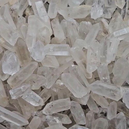 Quartz Clear Points 1&quot;-1.5&quot;