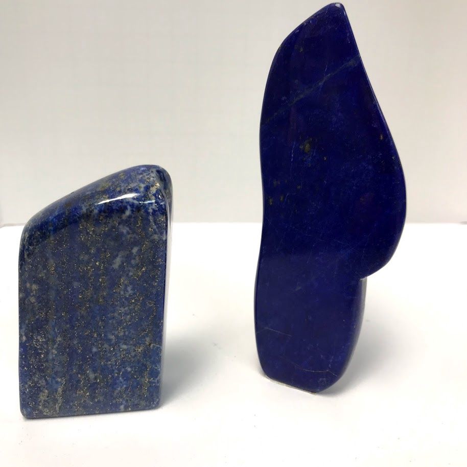 Lapis polished freeform 3"-5"