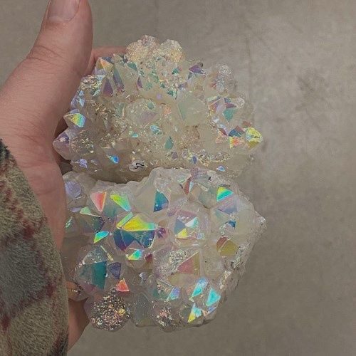 Aura Angel Quartz Cluster - Select