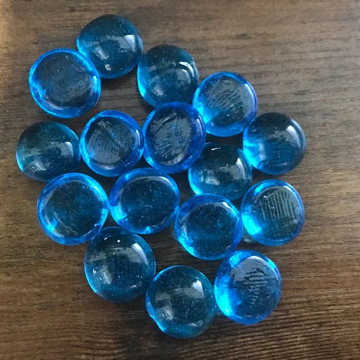 Glass Pebbles