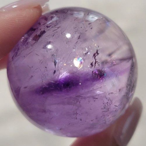 Ametrine Sphere 39mm