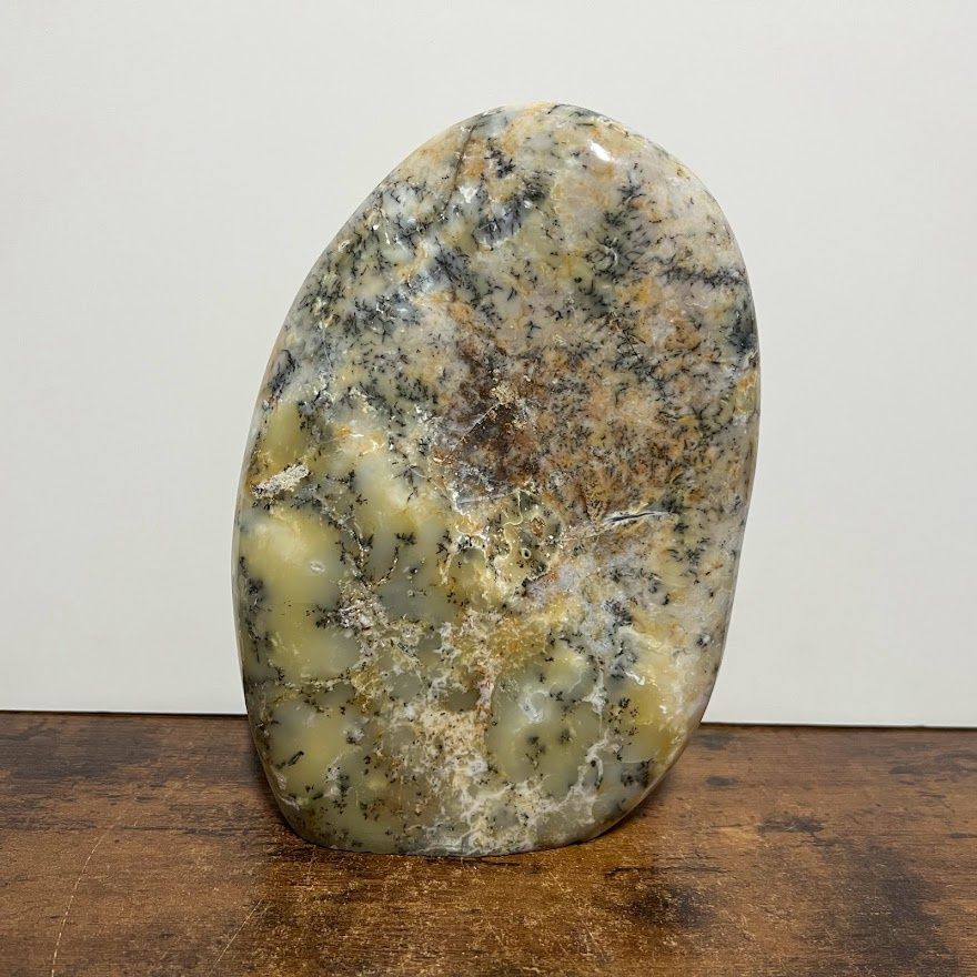 Agate Dendritic Freeform 5&quot;x8.5&quot; / 2.1kg